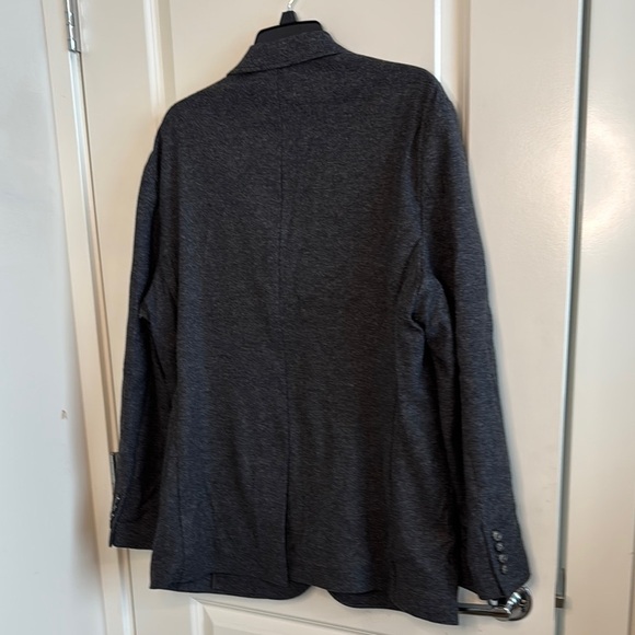 Hart Schaffner Marx Gray Sport Coat with Notched Lapel - Picture 6 of 16